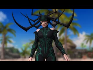 Dead or alive 5 bp 5 5 hela (marvel) arrives at the beach