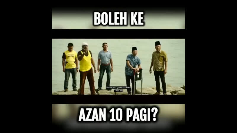 Azan jam 10 pagi