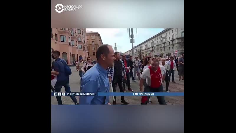 Задержания и драки с омоном, минск, 30 августа