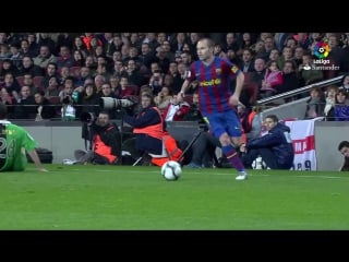 Andres iniesta best skills and goals ever in laliga