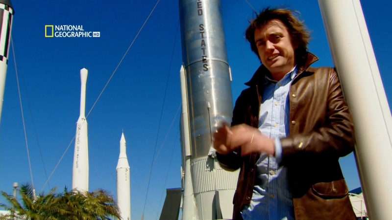 Инженерные идеи с ричардом хаммондом 3 й сезон 2 я серия (космический шаттл) hd