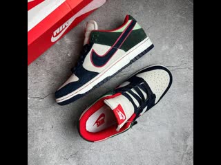 Otomo katsuhiro x nike sb dunk low steamboy ost green blue red lf0039 004