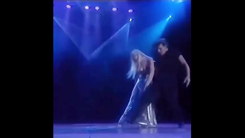 Патрик суэйзи танцует со своей женой лизой ниеми (1994)