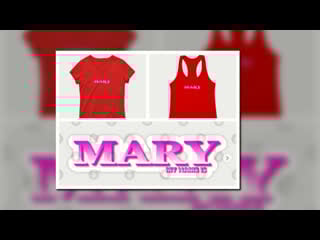 Mary my name is mary samer brasil (teepublic)