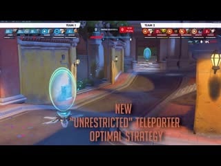 Symmetra's teleporter is worse off on the ptr i made a video showcasing the difference in how teleporter will be used on live v