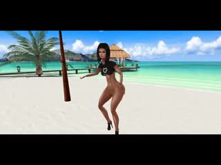 Imvu 18+ game (эротический танец с голой попкой) # 38 hd full 1080p