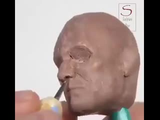 Скульптура из пластилина