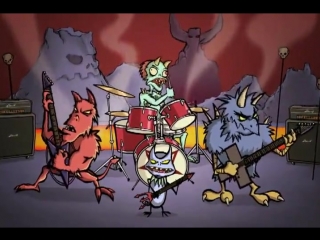 Slayer cartoon criminally insane