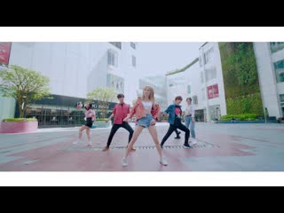 [dancing in public] sing – pentatonix lia kim 1 million dance cover by b wild from vietnam
