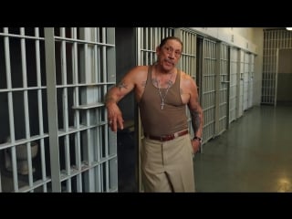 Slayer and danny trejo film a gore drenched video at an l a prison