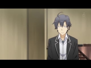 •aml• oregairu 2 | yahari ore no seishun lovecome wa machigatte iru zoku tv 2 / 2 сезон 6 серия [ anistar horie ]