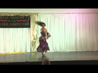 Georgia michelle 2nd place winner 2015 belly dancer of the universe competition