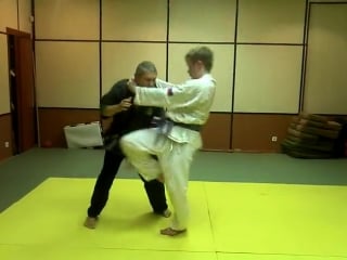 Sen ryu kempo kan/ контратака от удара коленом