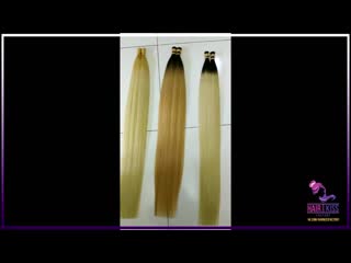 Hair kiss factory натуральные волосы для наращивания опт