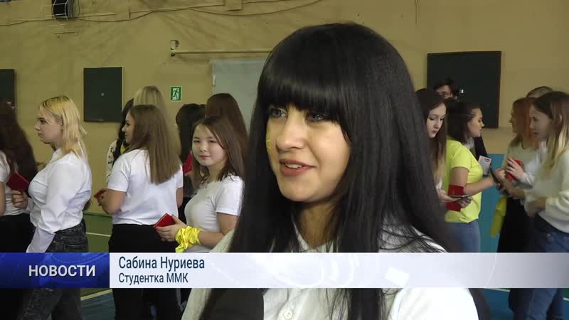 Первокурсников колледжа посвятили в студенты