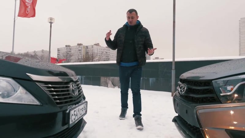 Toyota camry бу или новая лада веста св кросс, что купить