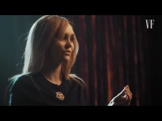 Lily rose depp teaches you a french accent surprise showcase