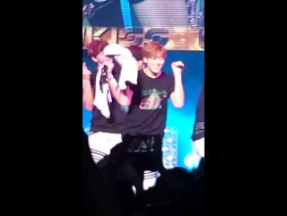 Fancam u kiss (kevin focus) stay gold @ u kiss japan live tour 2015 ~action~