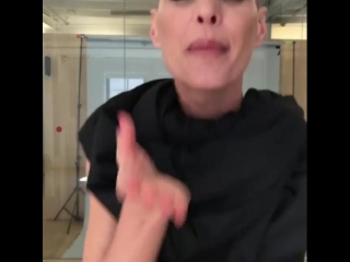 Eve salvail behind the scene #kiss coming soon