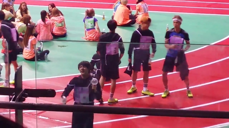 `fancam` 150810 | bangtan @ chuseok special 2015 isac