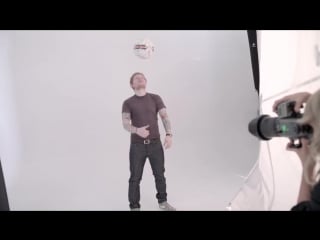 Behind the scenes at the @rollingstone shoot