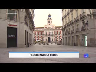 La 1 tve telediario 2 s 21 3 20 siscar parte 2 final comp sanchez coronavirus, jjoo tokio 2020 sanz ciudades vacías vlc 22h23m