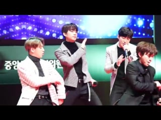 Fancam » 170201 | beautiful election honorary ambassador commission | good timing