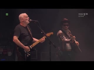 David gilmour 2016 06 25 wroclaw