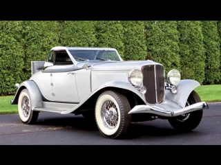 Auburn 8 105 retractable hardtop prototype by conrad jobst '1933