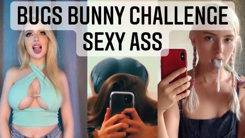 Bugs bunny challenge sexy ass pornstars tiktok thots sexy leggins compilation (360p)
