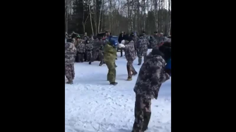 Забавы молодецкие