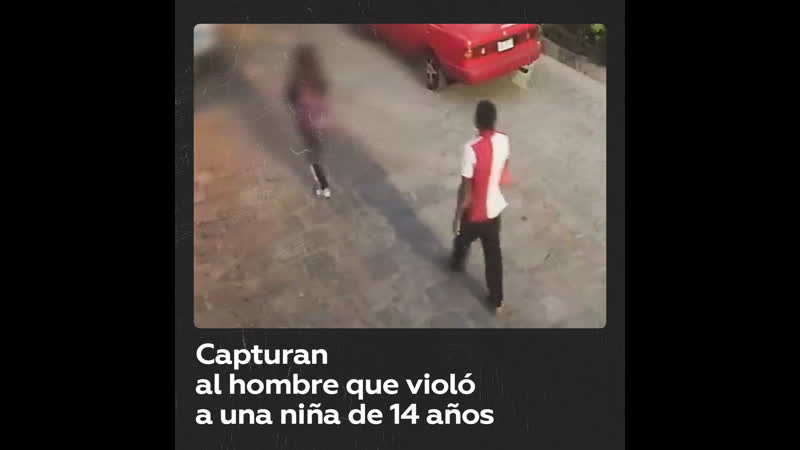 La policía de méxico arresta al hombre que violó a una menor