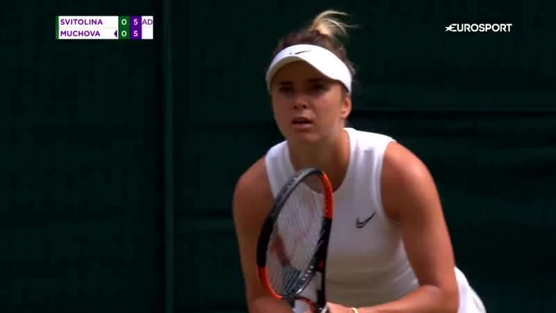 Элина свитолина сыграет в полуфинале уимблдона