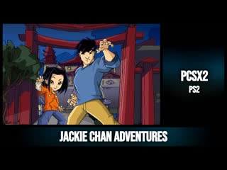 Jackie chan adventures [pcsx2 ps2 6gen]