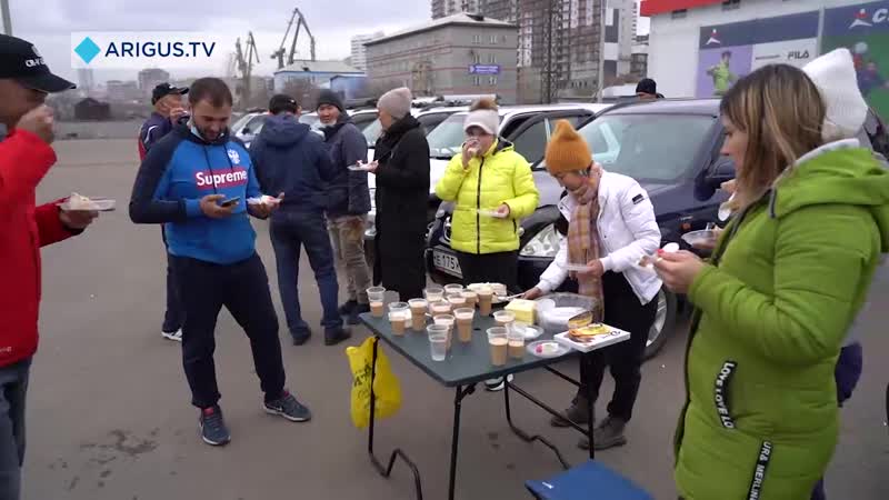 Автоклубы устроили пробег по улицам улан удэ
