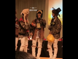 [fancam] 180405 dongdaemun fansign