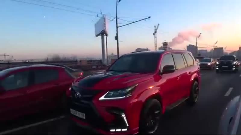 Новый lexus lx570 таких всего 20 в мире