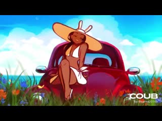 "morena " (mariana nolasco part vitor kley ) fan animation ( with witch bunny )