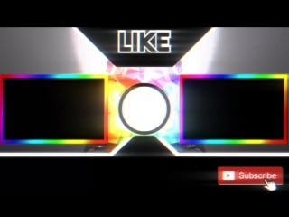 Free outro template 3d 2017 mp4