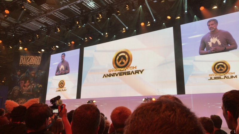 Overwatch gamescom 2017