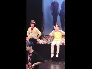 They were using all those headbands together