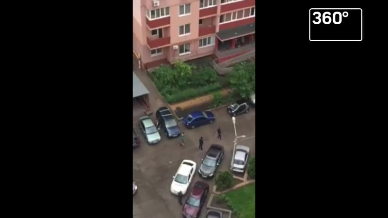 Одесситы устроили вооруженную драку из за паркои