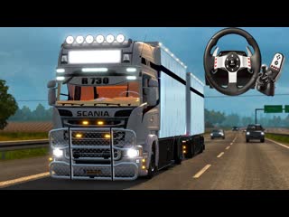Рейс на scania mapa eea