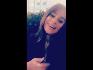 Lea, sarah potempa, and amanda berman hill on snapchat (april 27, 2017)