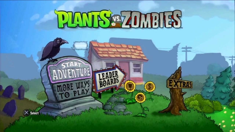 Pvz (plants vs zombies) на консолях видео обзор