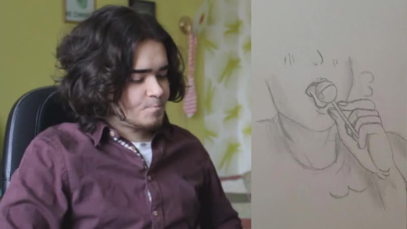 Опять дрочить (fedor comix) mp4