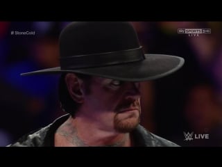 Остин, гробовщик, леснар и хейман (19 10 15)