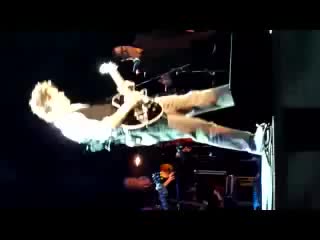 Chris cheney while my guitar gently weeps (beatles cover)