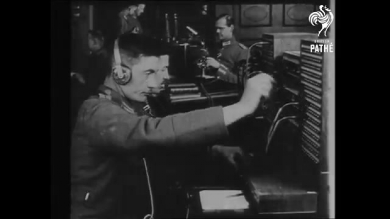 Kaiser wilhelm ii top german army men aka german hq vip army men (1914) [360p]