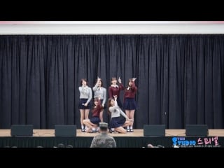 [fancam] 161216 gfriend me gustas tu @ korean commission 2016 ceremony